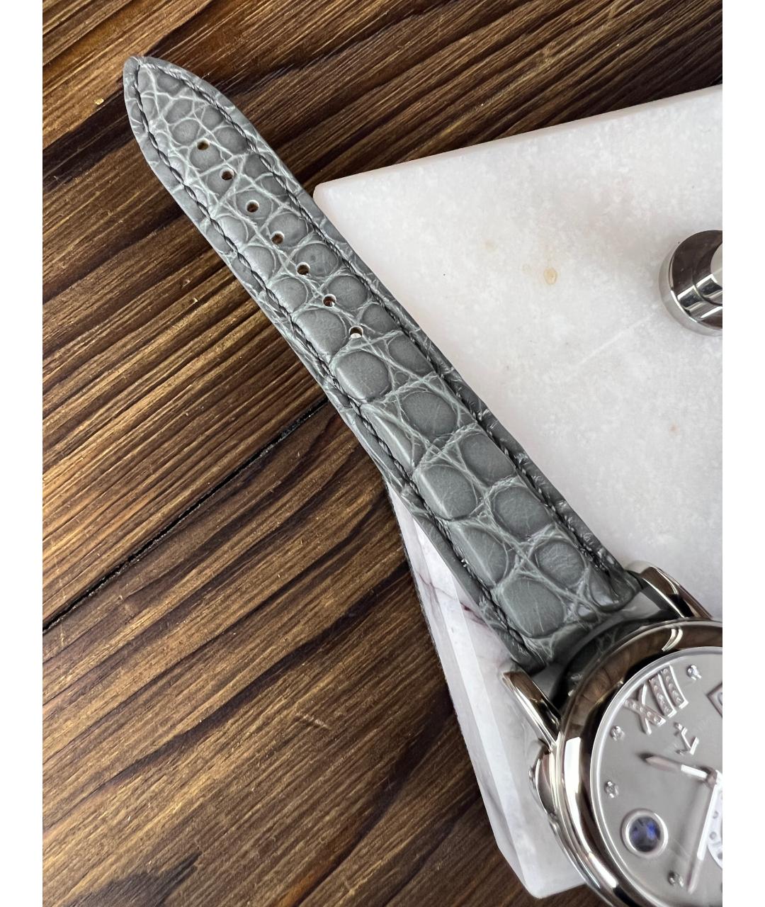 Ulysse Nardin Серые часы, фото 8