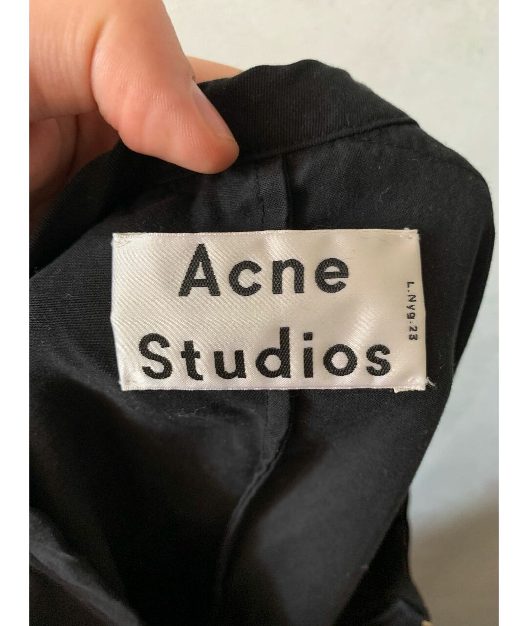 ACNE STUDIOS Черное повседневное платье, фото 8
