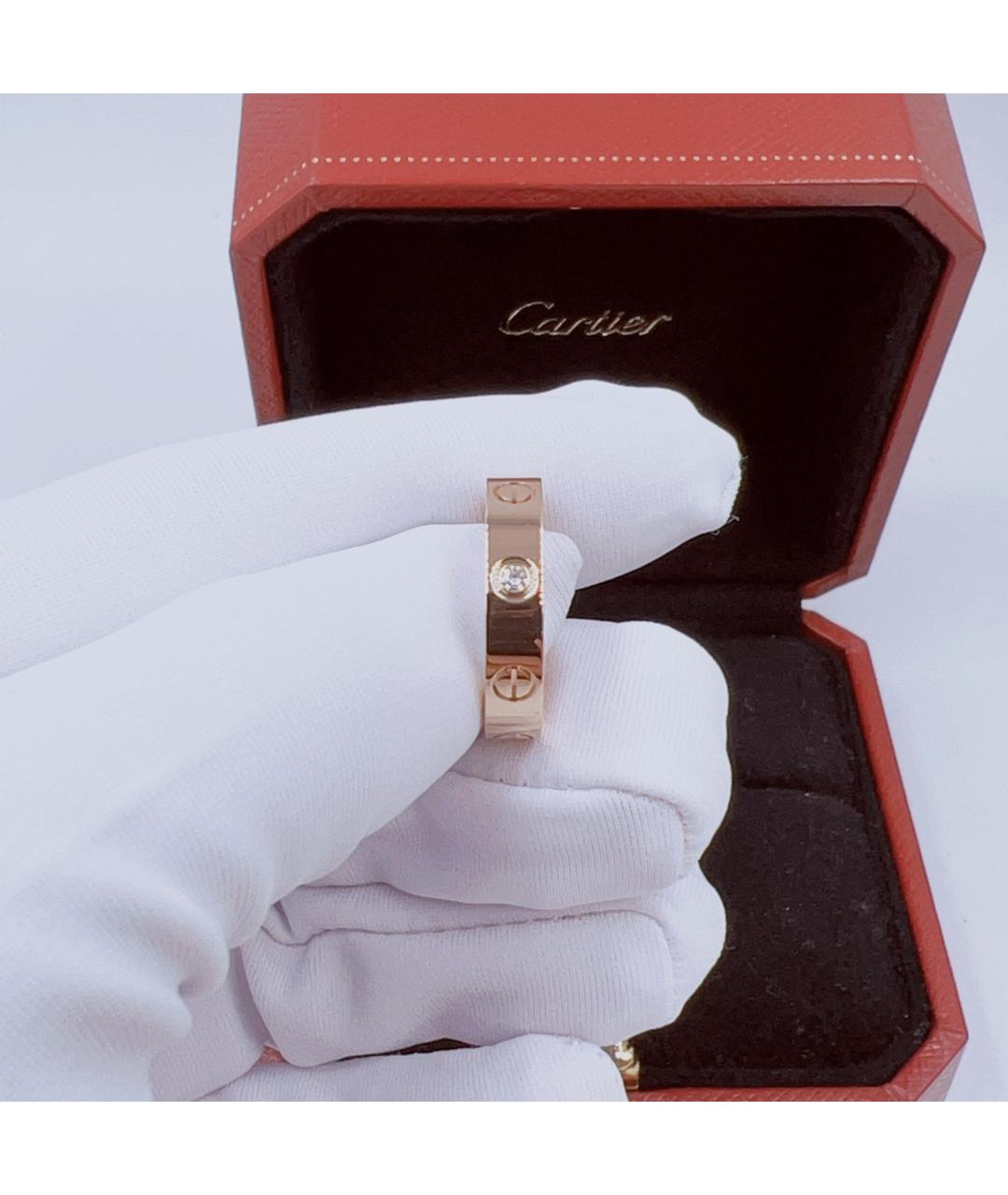 CARTIER Золотое кольцо из розового золота, фото 2