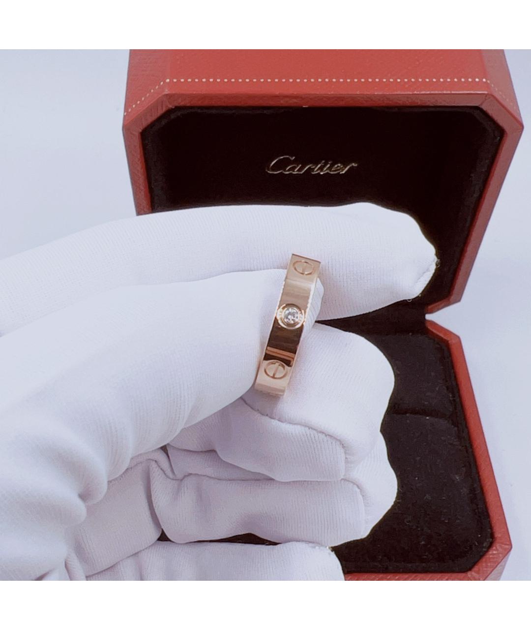 CARTIER Золотое кольцо из розового золота, фото 4