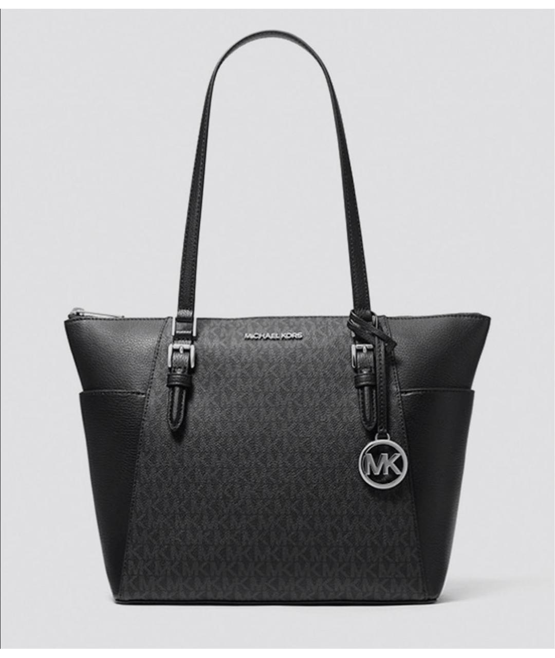 MICHAEL KORS Черная сумка тоут, фото 5