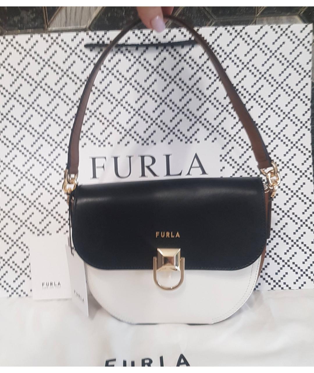 FURLA Мульти кожаная сумка на плечо, фото 2