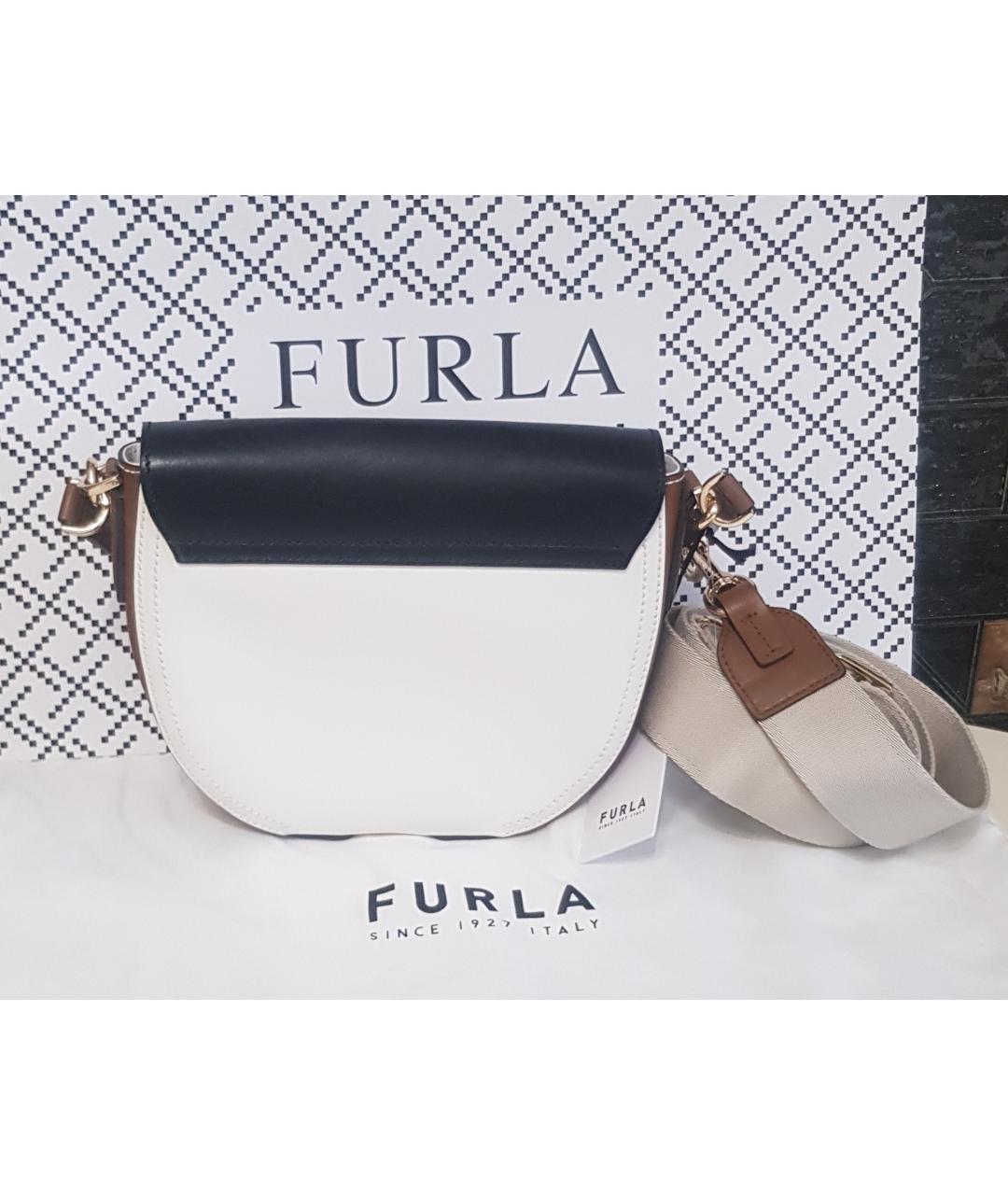 FURLA Мульти кожаная сумка на плечо, фото 3