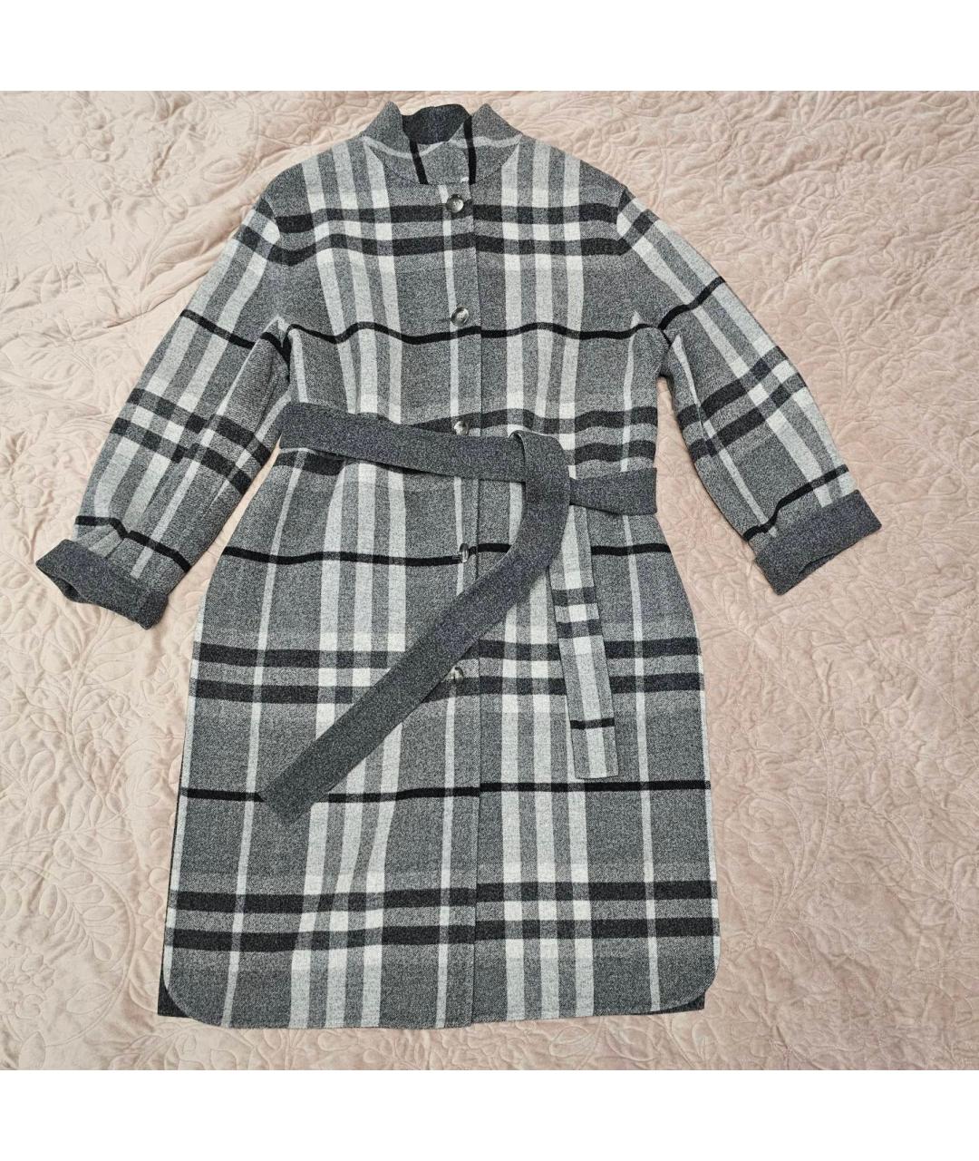 BURBERRY Шерстяное пальто, фото 10