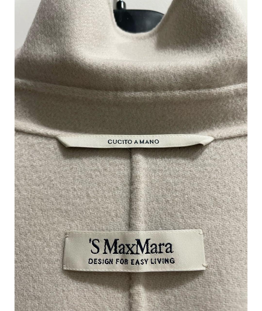 'S MAX MARA Шерстяное пальто, фото 6