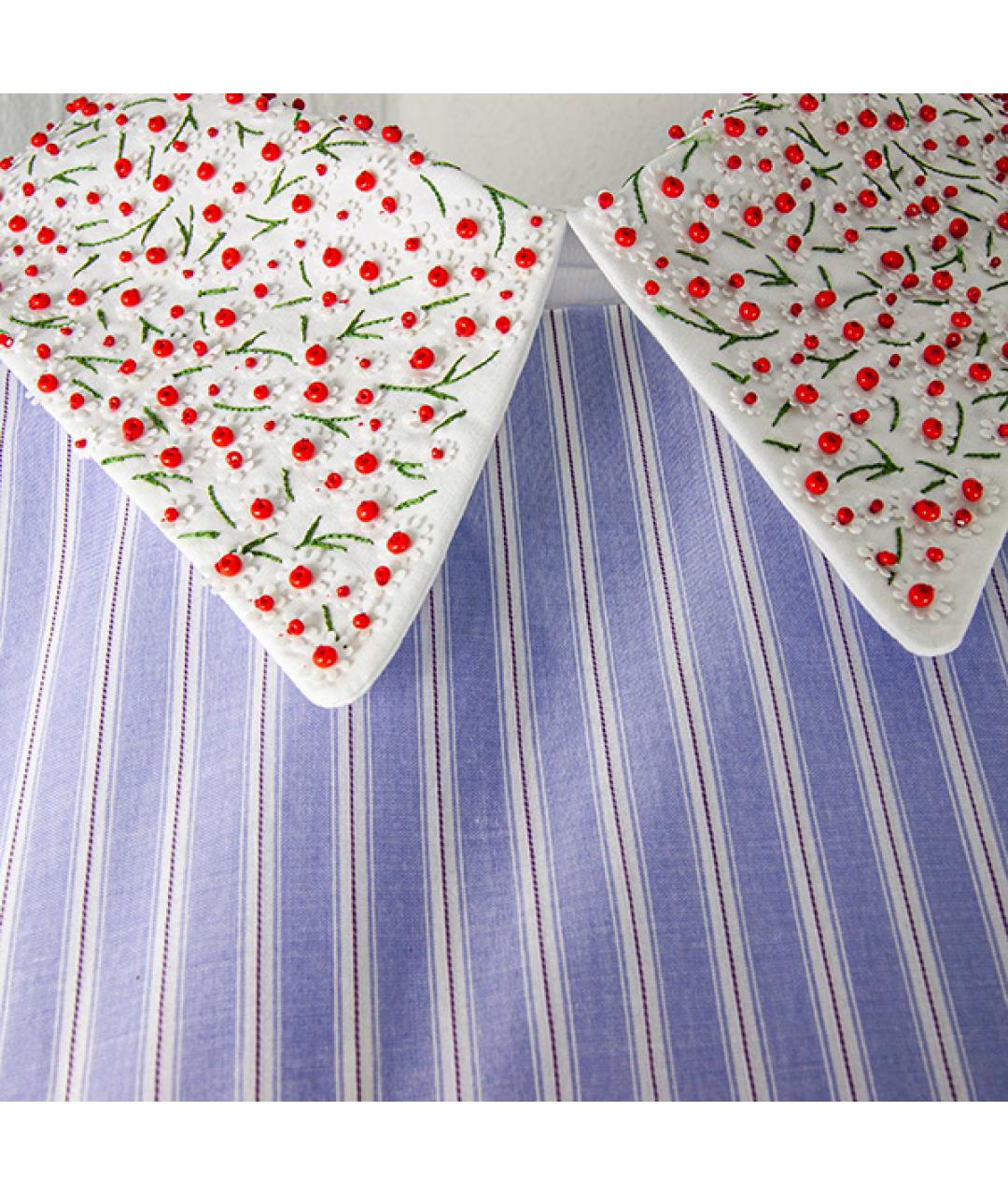 ROCHAS Голубое хлопковое повседневное платье, фото 2