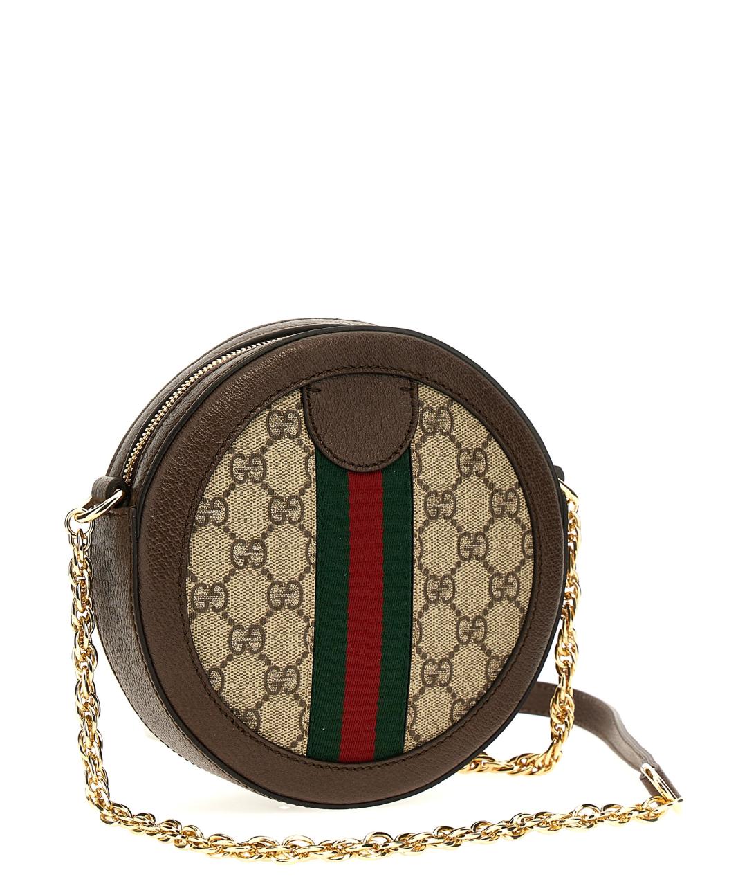 GUCCI Коричневая сумка через плечо, фото 2