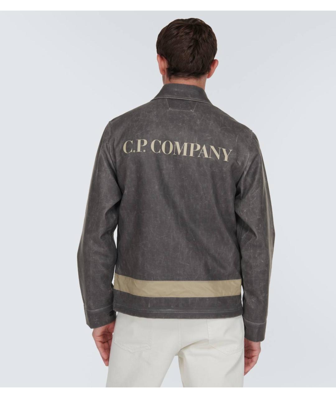 CP COMPANY Антрацитовая куртка, фото 3