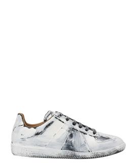 MAISON MARGIELA Низкие кроссовки / кеды