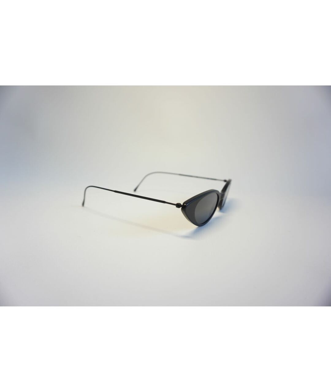 ILLESTEVA Черные пластиковые солнцезащитные очки, фото 3