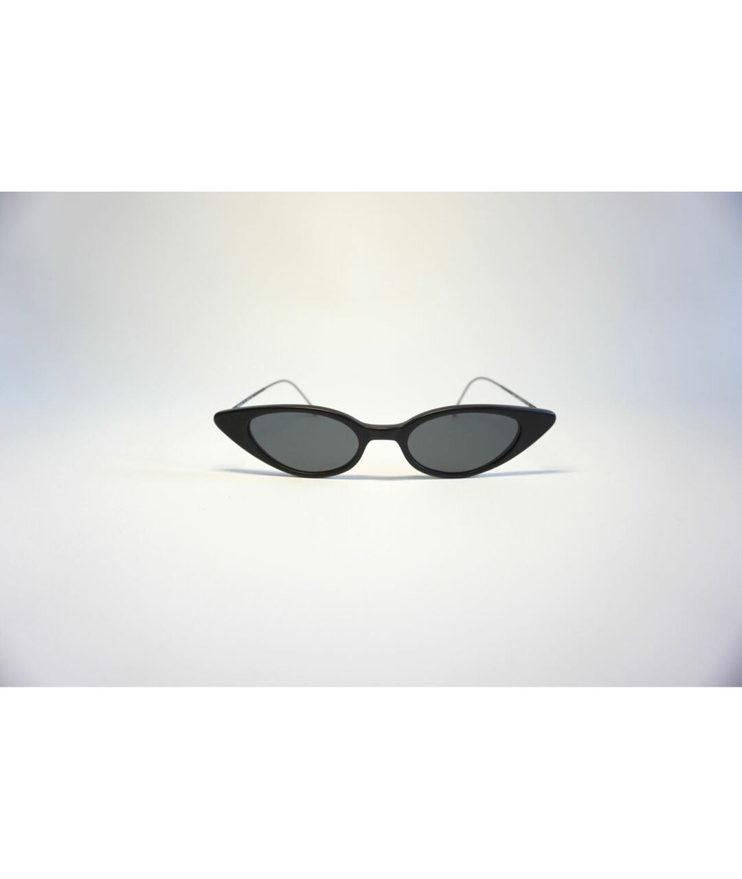 ILLESTEVA Черные пластиковые солнцезащитные очки, фото 5