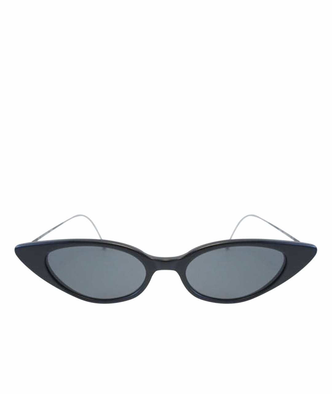 ILLESTEVA Черные пластиковые солнцезащитные очки, фото 1