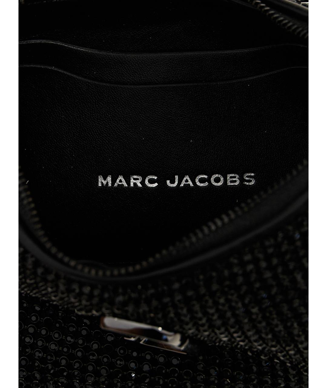 MARC JACOBS Черная сумка через плечо, фото 4