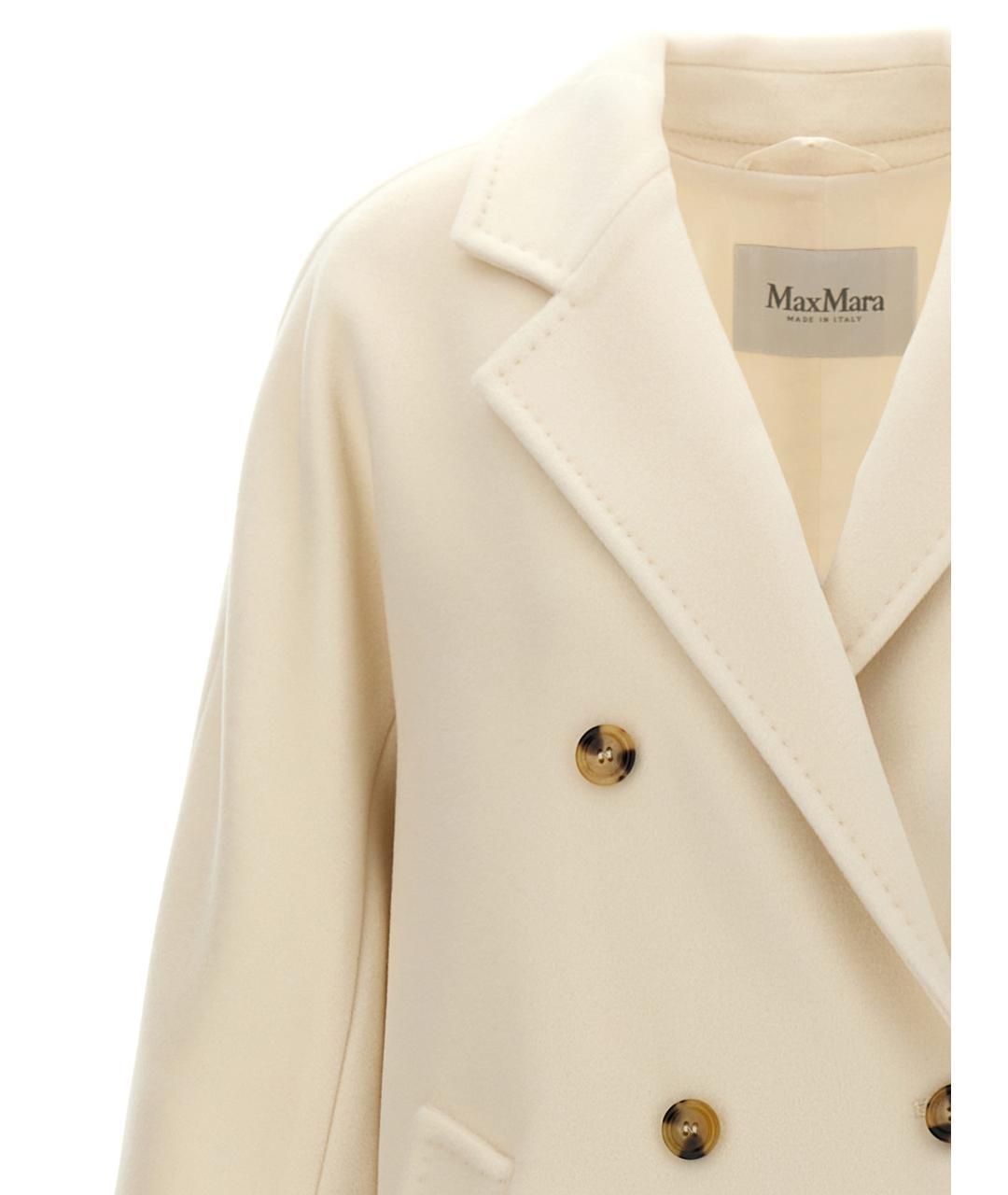Max mara cream coat deals