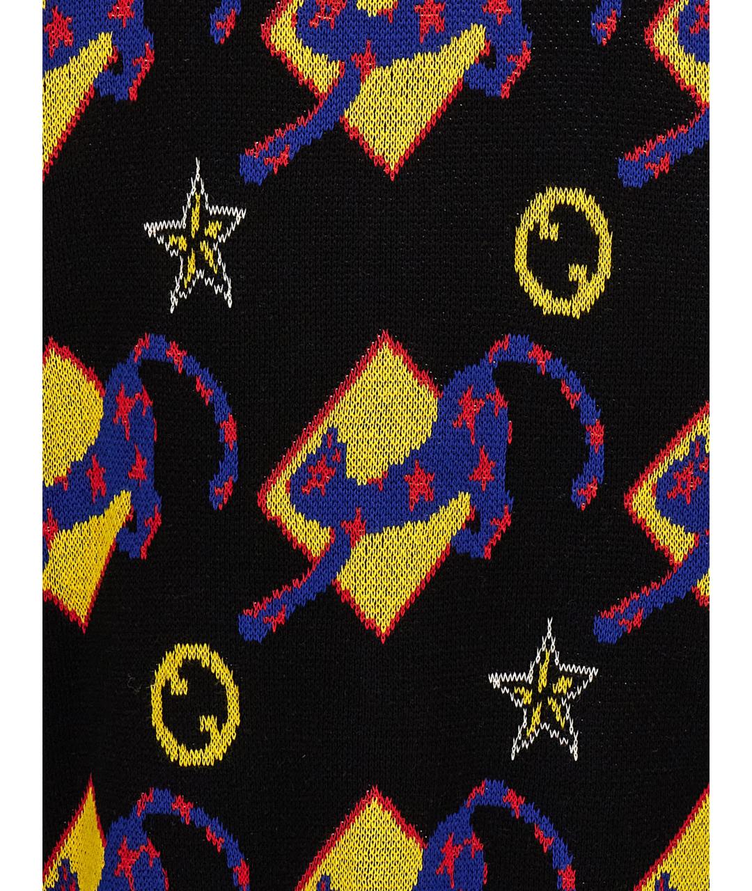 GUCCI Мульти хлопковый кардиган, фото 4