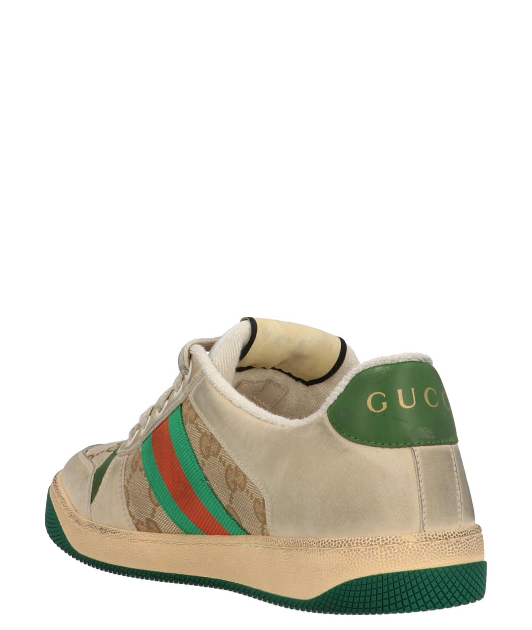 GUCCI Мульти кеды, фото 2