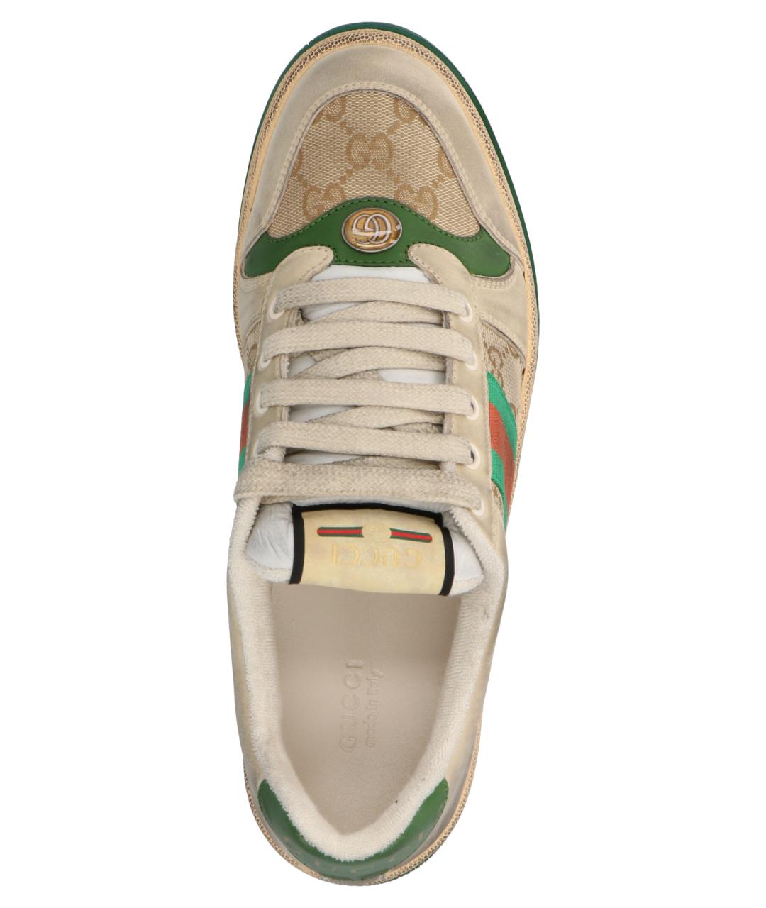 GUCCI Мульти кеды, фото 4