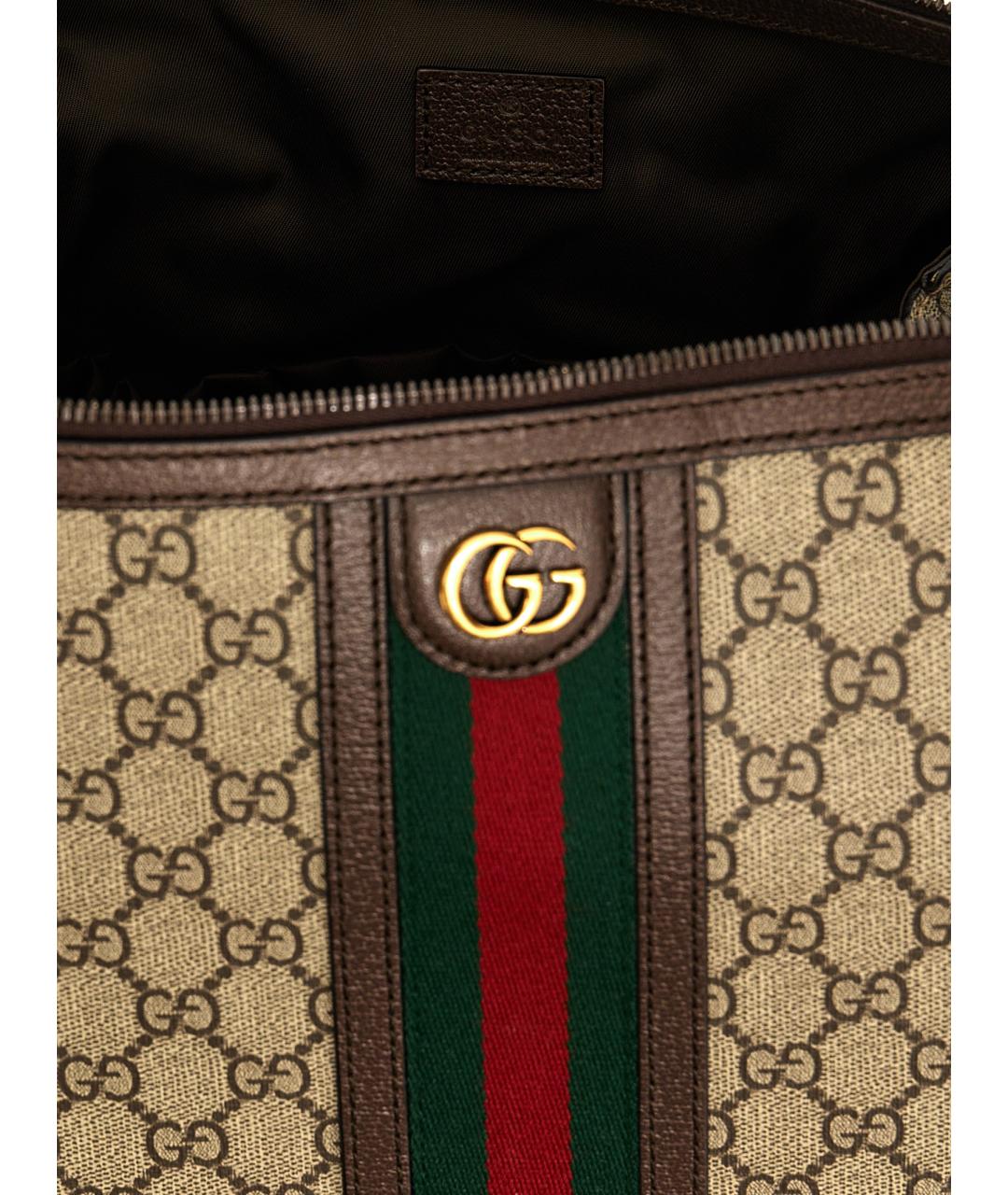 GUCCI Мульти барсетка из искусственной кожи, фото 4