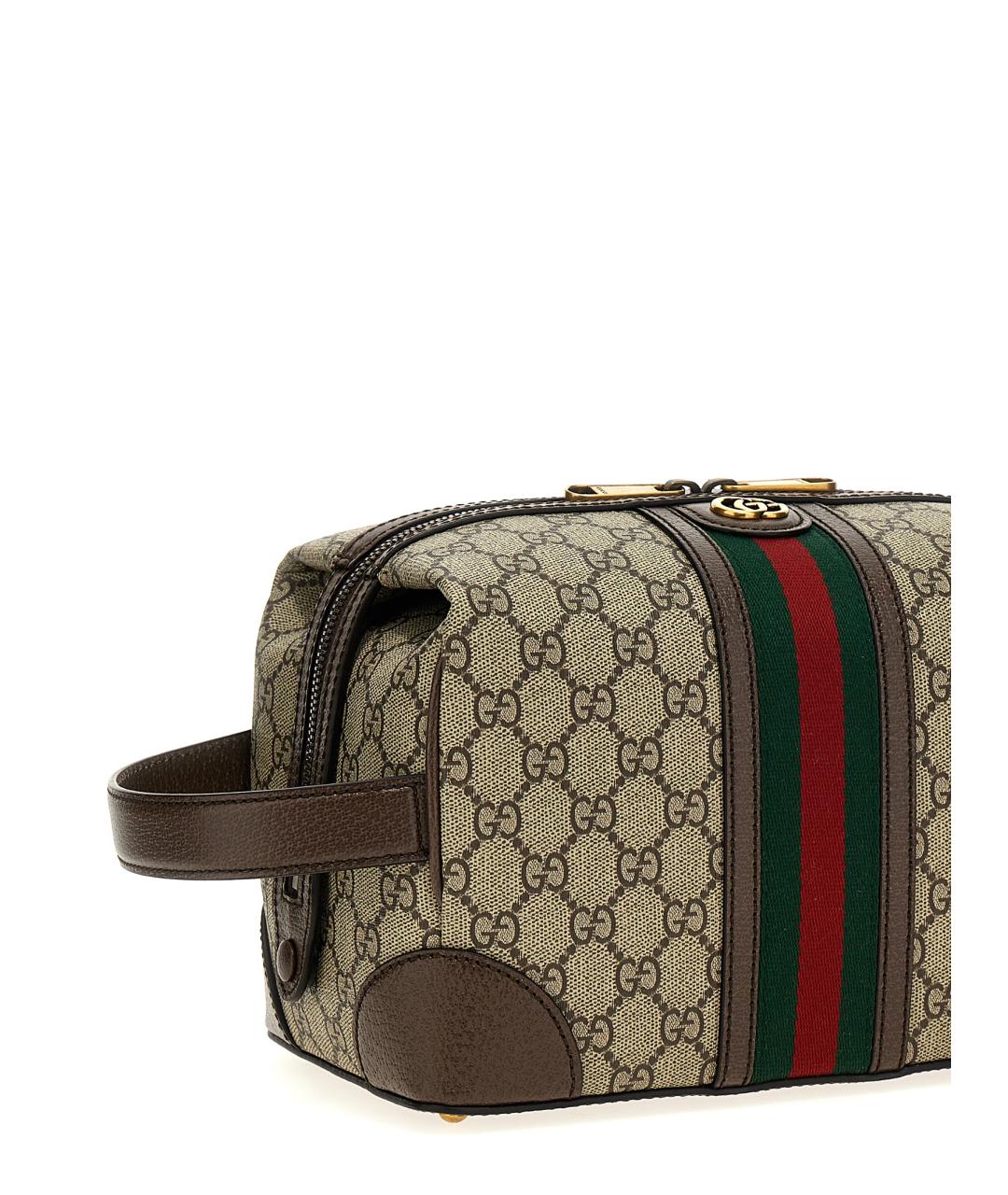 GUCCI Мульти барсетка из искусственной кожи, фото 3