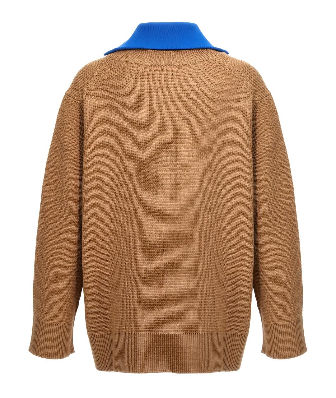 JIL SANDER Мульти шерстяной джемпер / свитер, фото 2