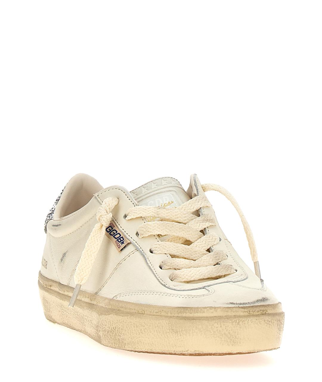 GOLDEN GOOSE DELUXE BRAND Мульти кожаные кеды, фото 2