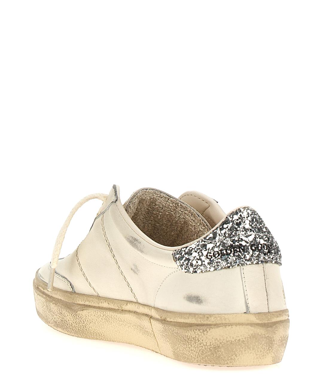 GOLDEN GOOSE DELUXE BRAND Мульти кожаные кеды, фото 3