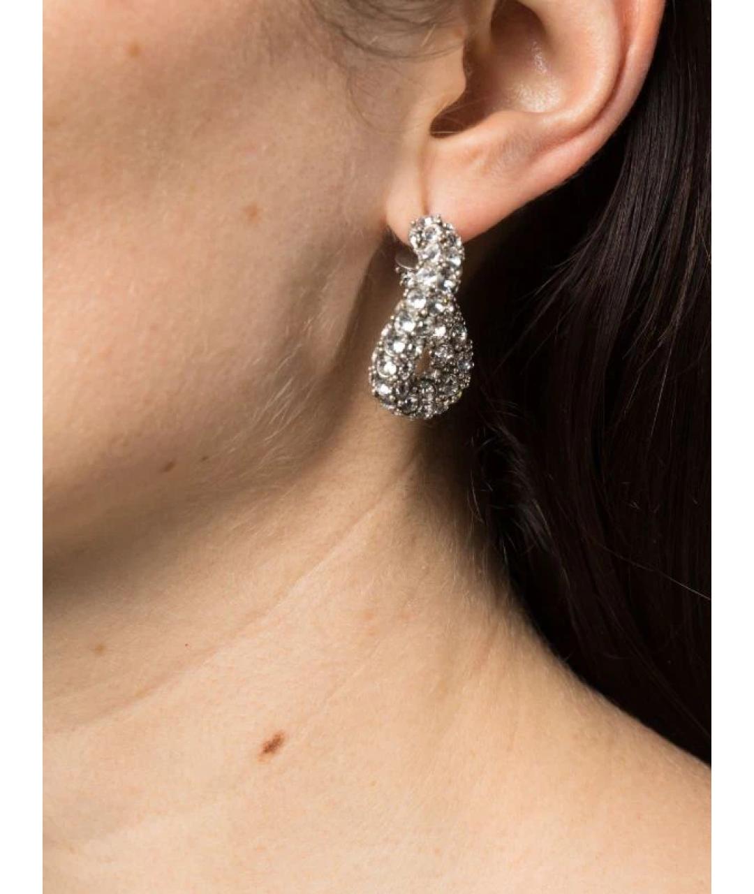 ISABEL MARANT Серебряные серьги, фото 4