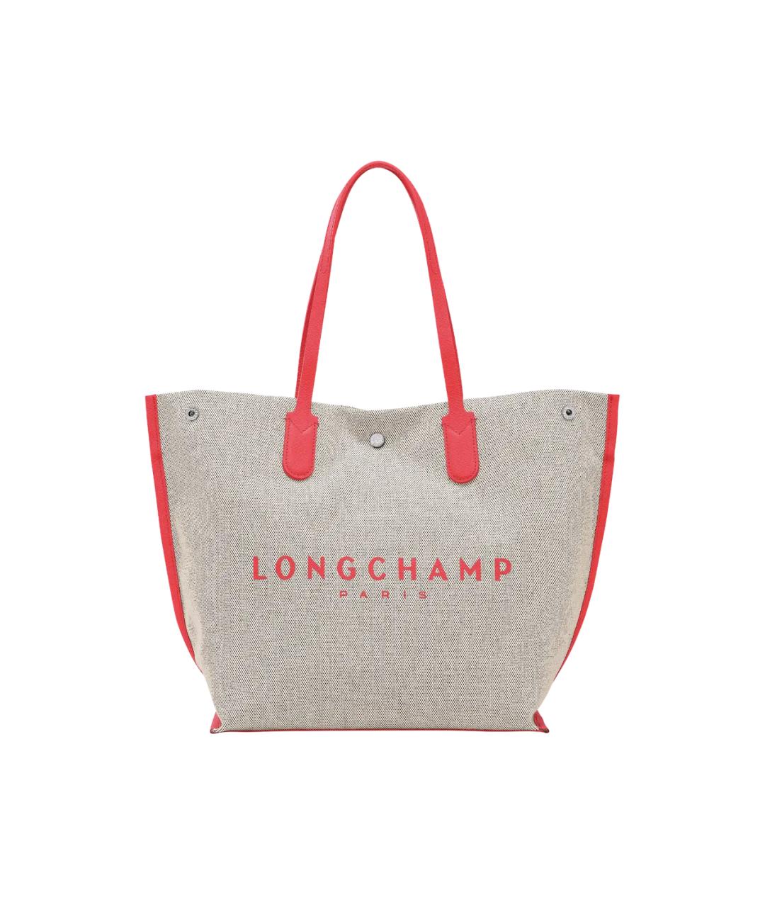 LONGCHAMP Бежевая сумка тоут, фото 1