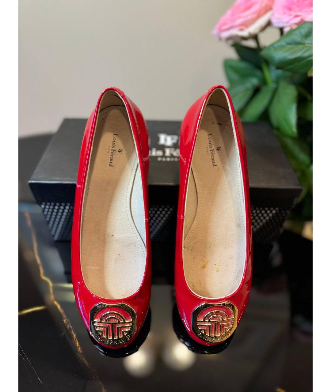 LOUIS FERAUD Балетки, фото 1