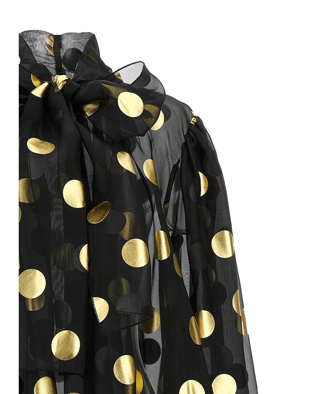 DOLCE&GABBANA Мульти шелковая блузы, фото 3