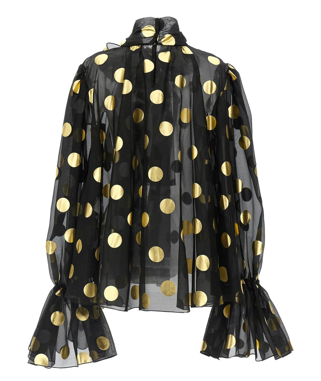 DOLCE&GABBANA Мульти шелковая блузы, фото 2