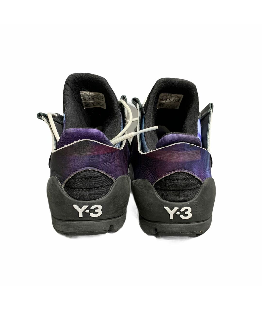 Y-3 Фиолетовые текстильные кроссовки, фото 4