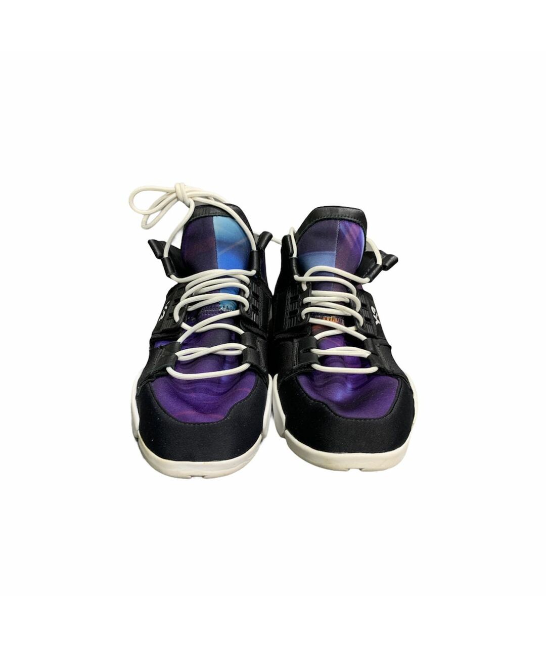 Y-3 Фиолетовые текстильные кроссовки, фото 2