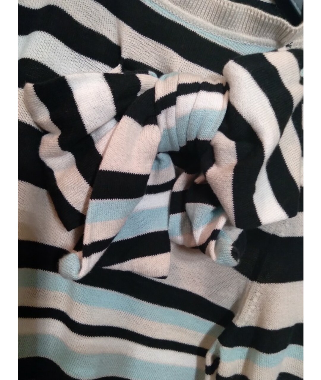 RED VALENTINO Мульти хлопковый джемпер / свитер, фото 4