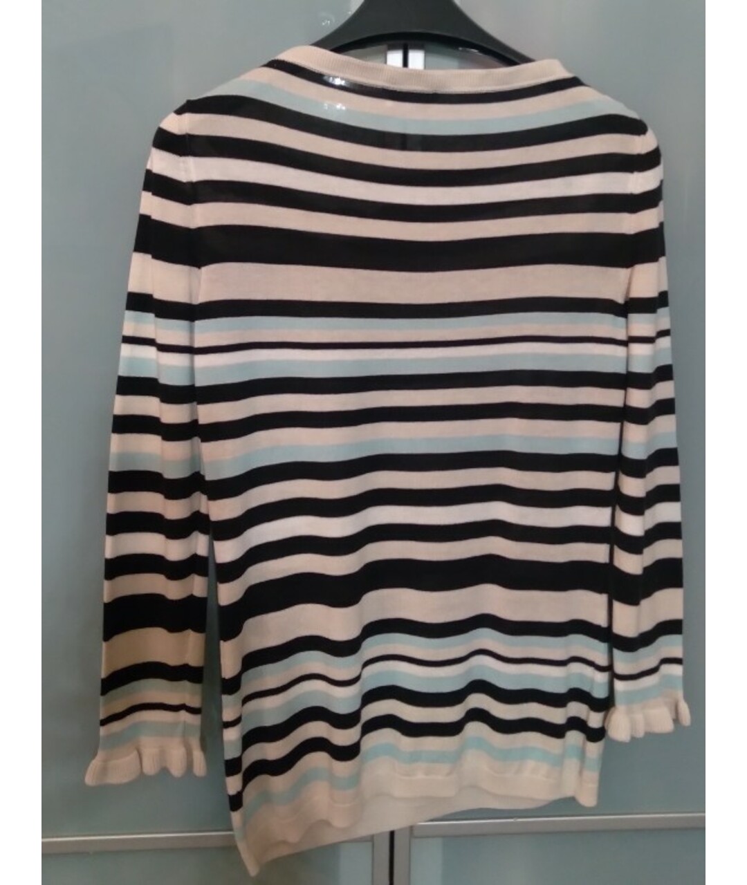 RED VALENTINO Мульти хлопковый джемпер / свитер, фото 2