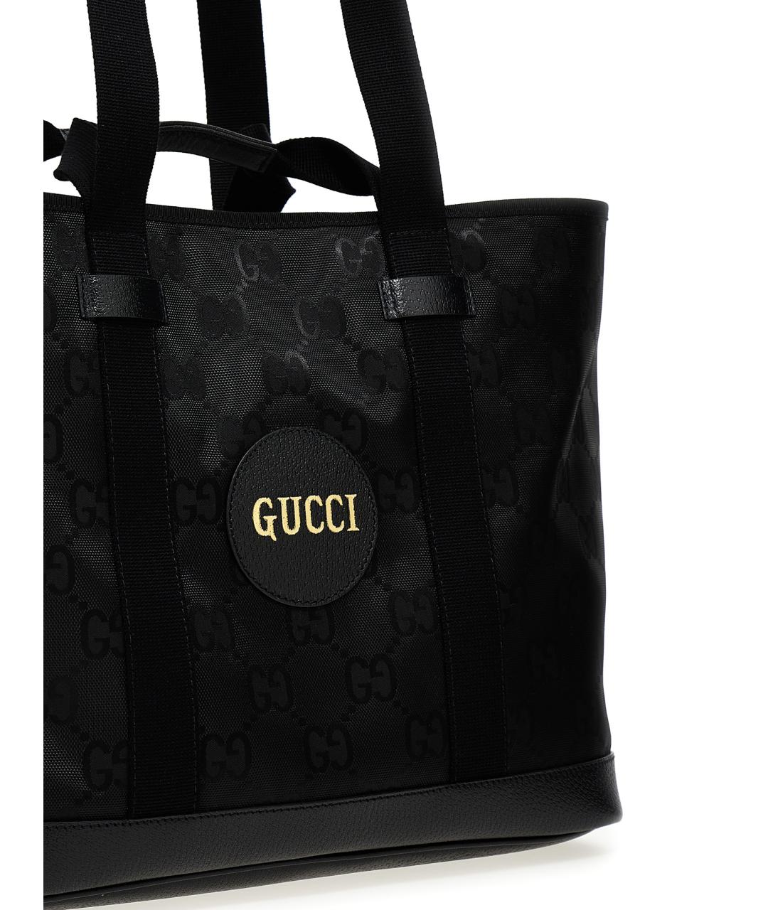 GUCCI Черная сумка тоут, фото 2