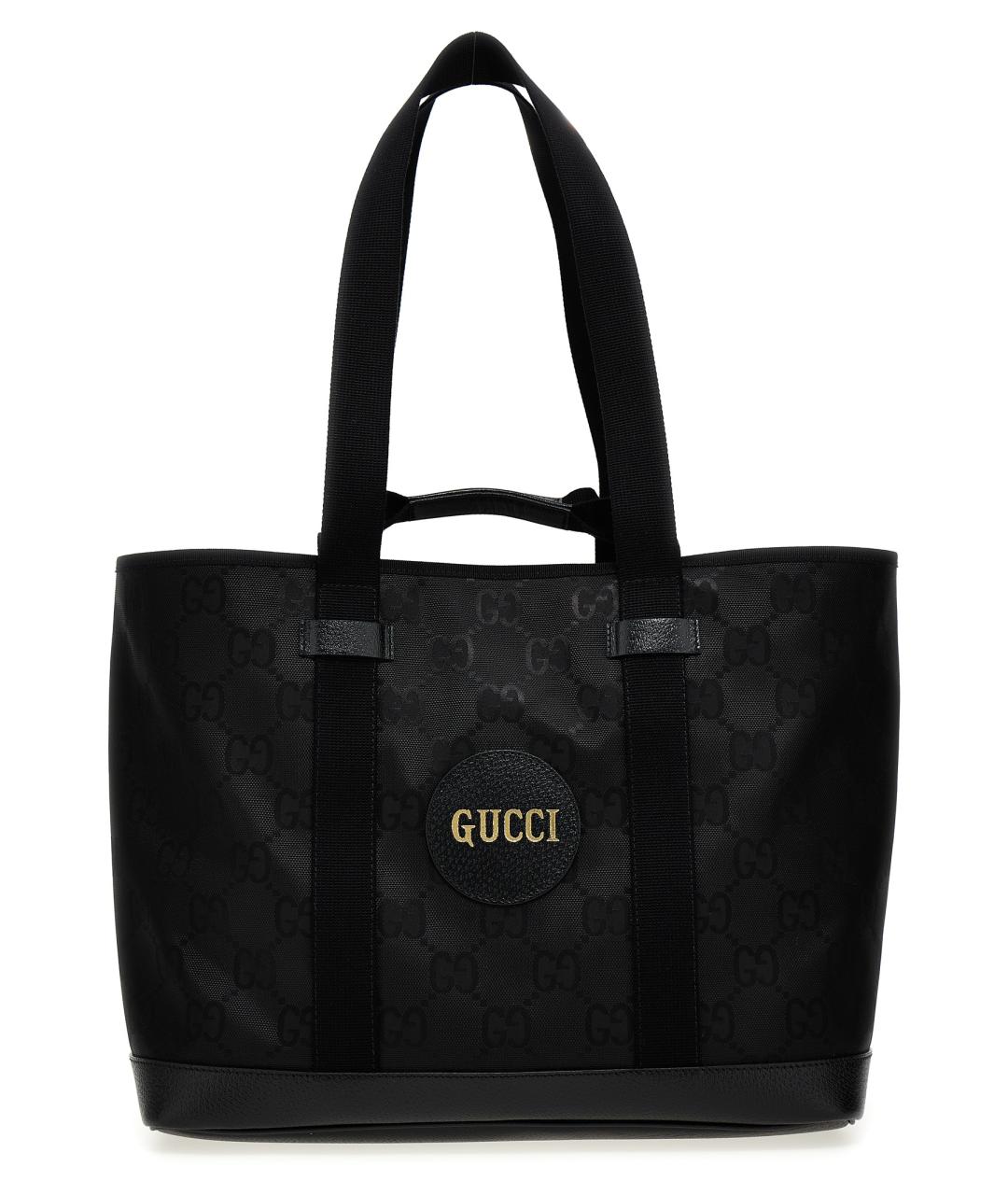 GUCCI Черная сумка тоут, фото 1