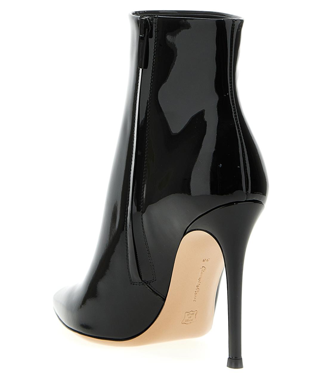 Gianvito rossi leather ankle boots online