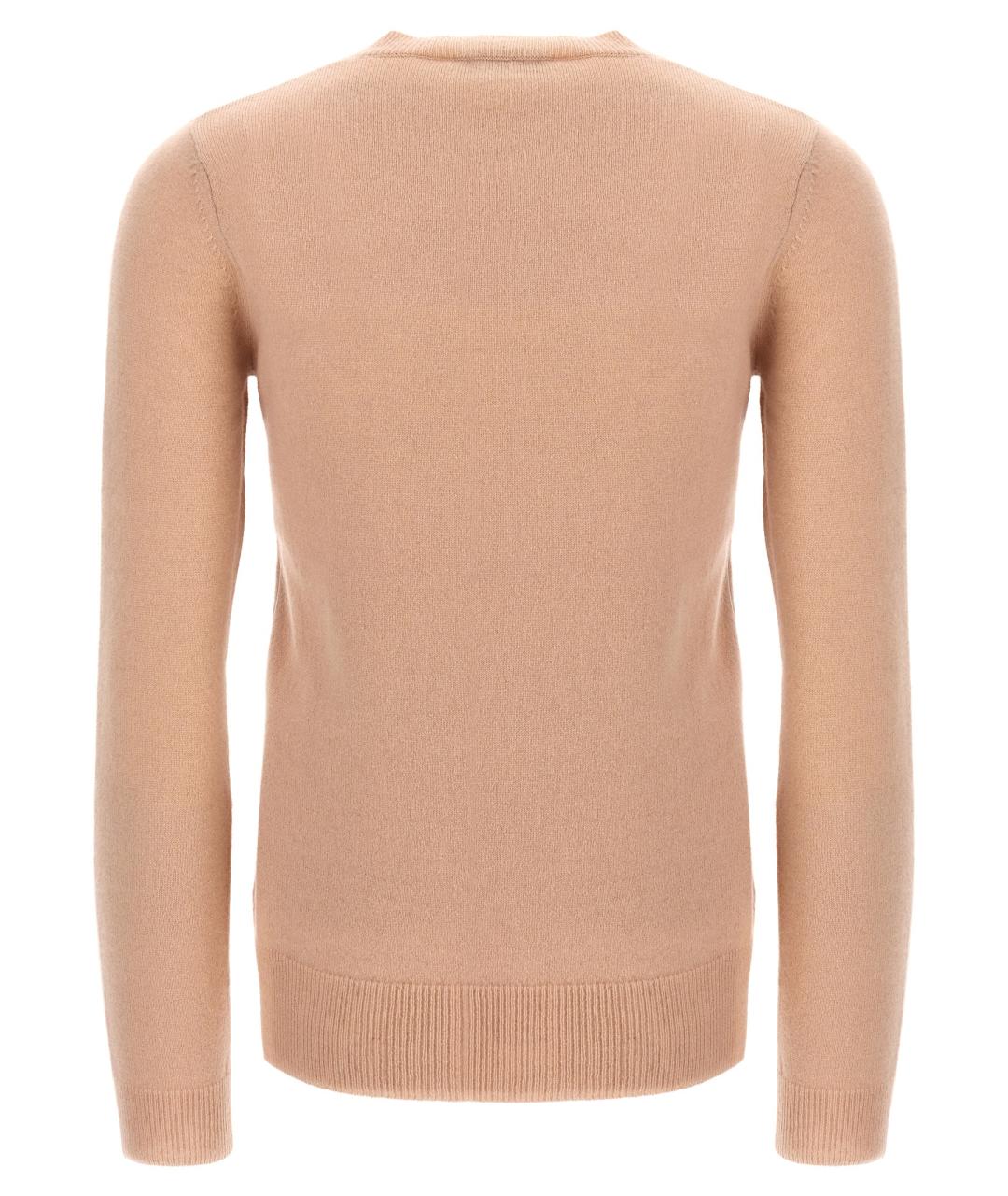 MAX MARA Розовый кашемировый джемпер / свитер, фото 2