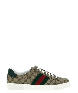 GUCCI Низкие кроссовки / кеды