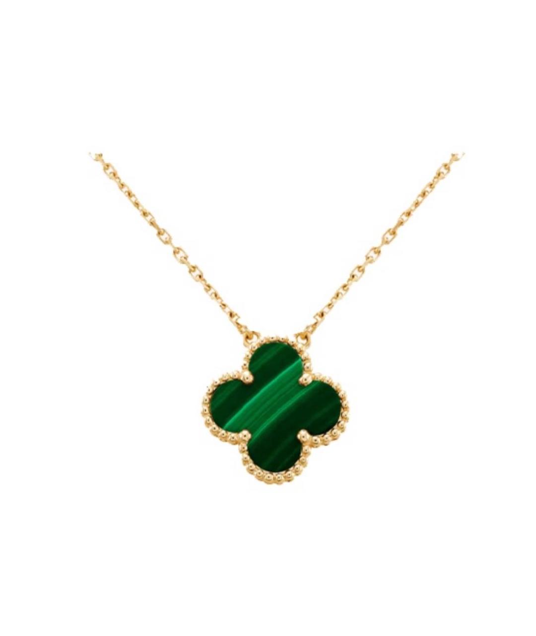 VAN CLEEF & ARPELS Золотая цепочка/подвеска из желтого золота, фото 1