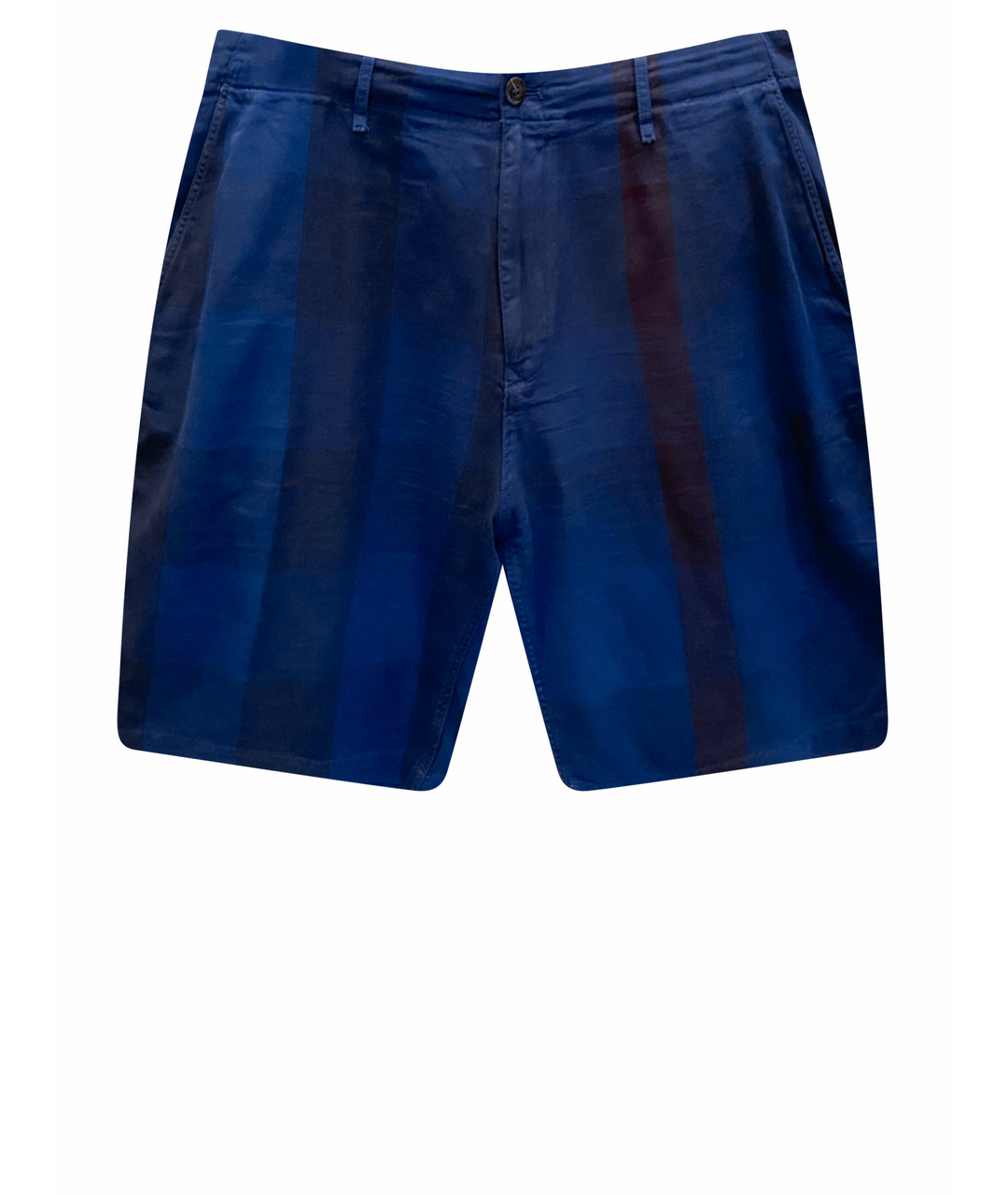 BURBERRY BRIT Синие хлопковые шорты, фото 1