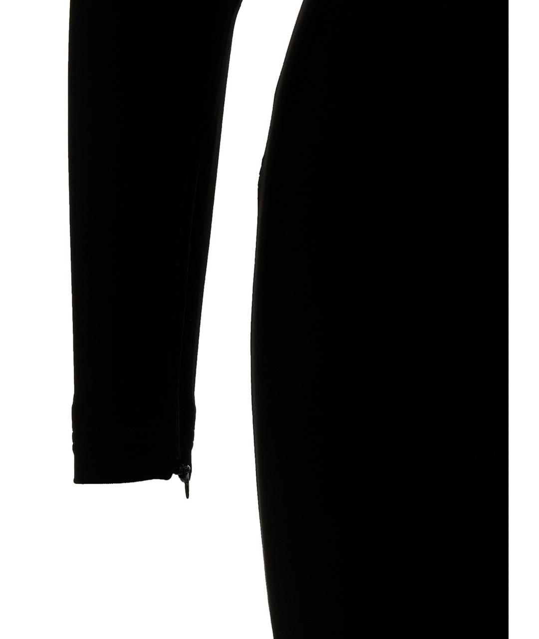 BALENCIAGA Черное повседневное платье, фото 4