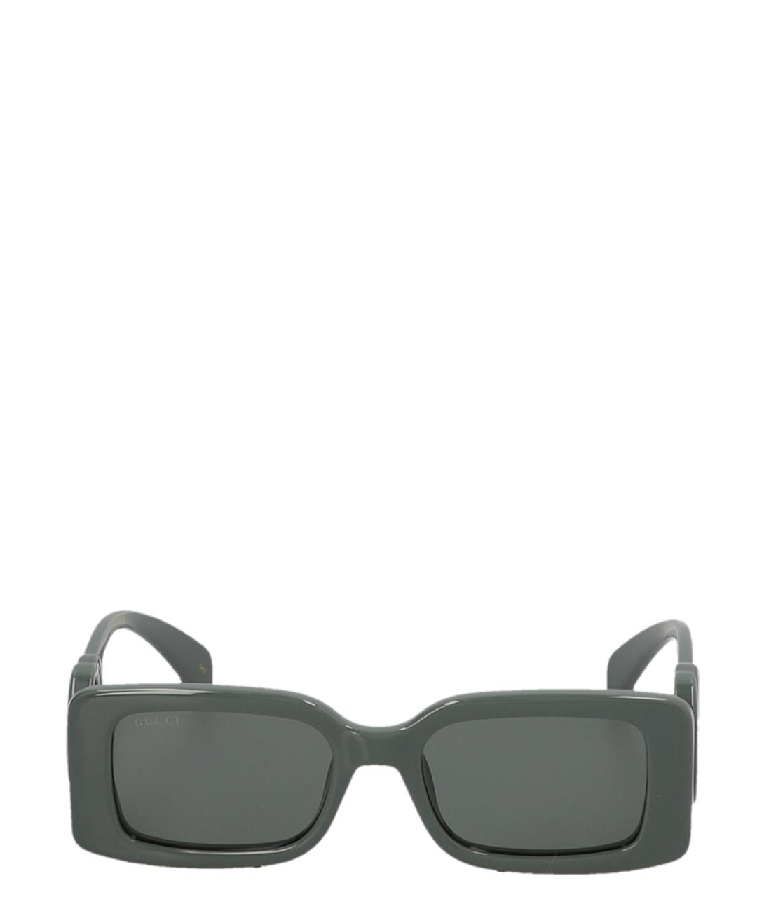 GUCCI Серые солнцезащитные очки, фото 1