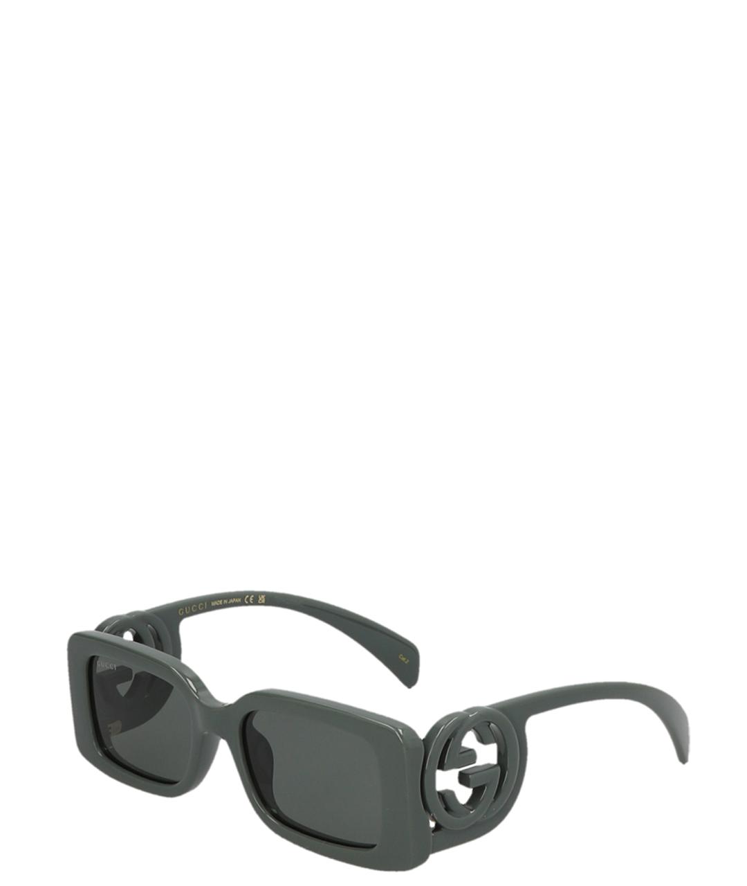 GUCCI Серые солнцезащитные очки, фото 3