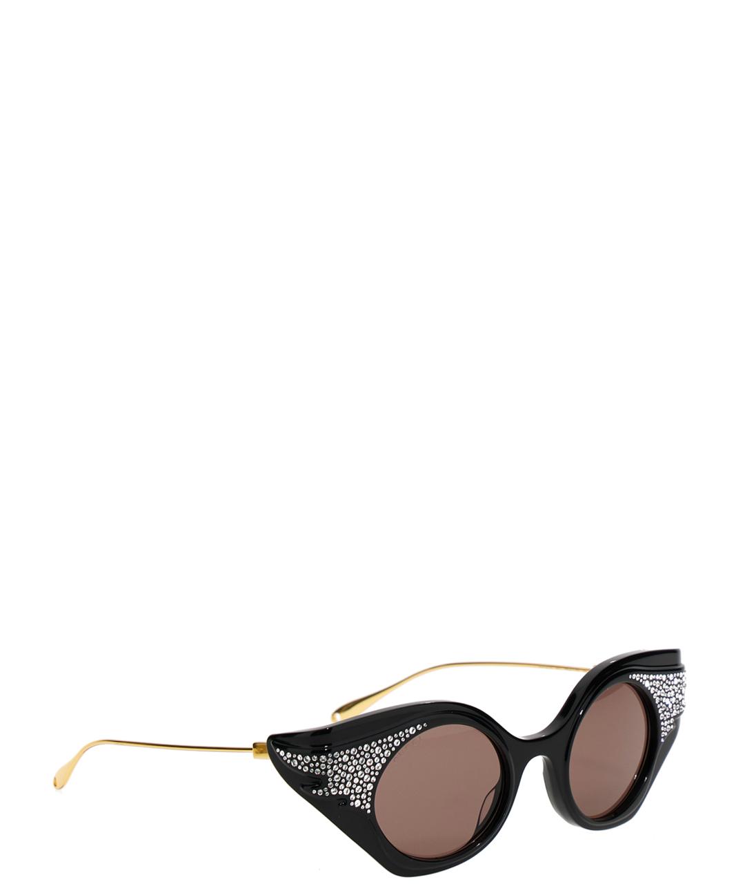 GUCCI Черные солнцезащитные очки, фото 2