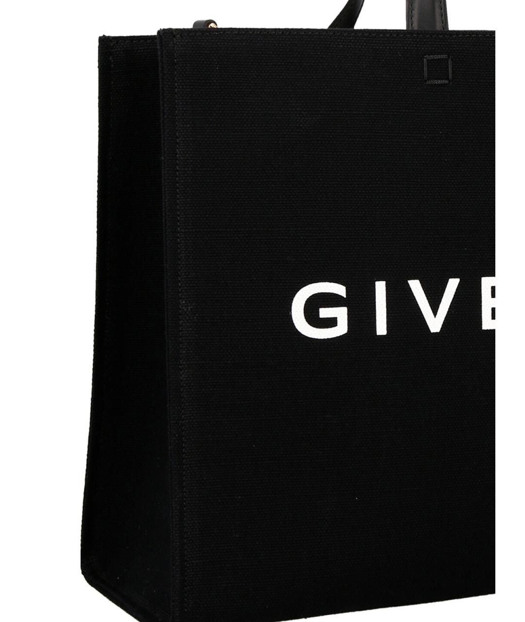 GIVENCHY Черная сумка тоут, фото 3