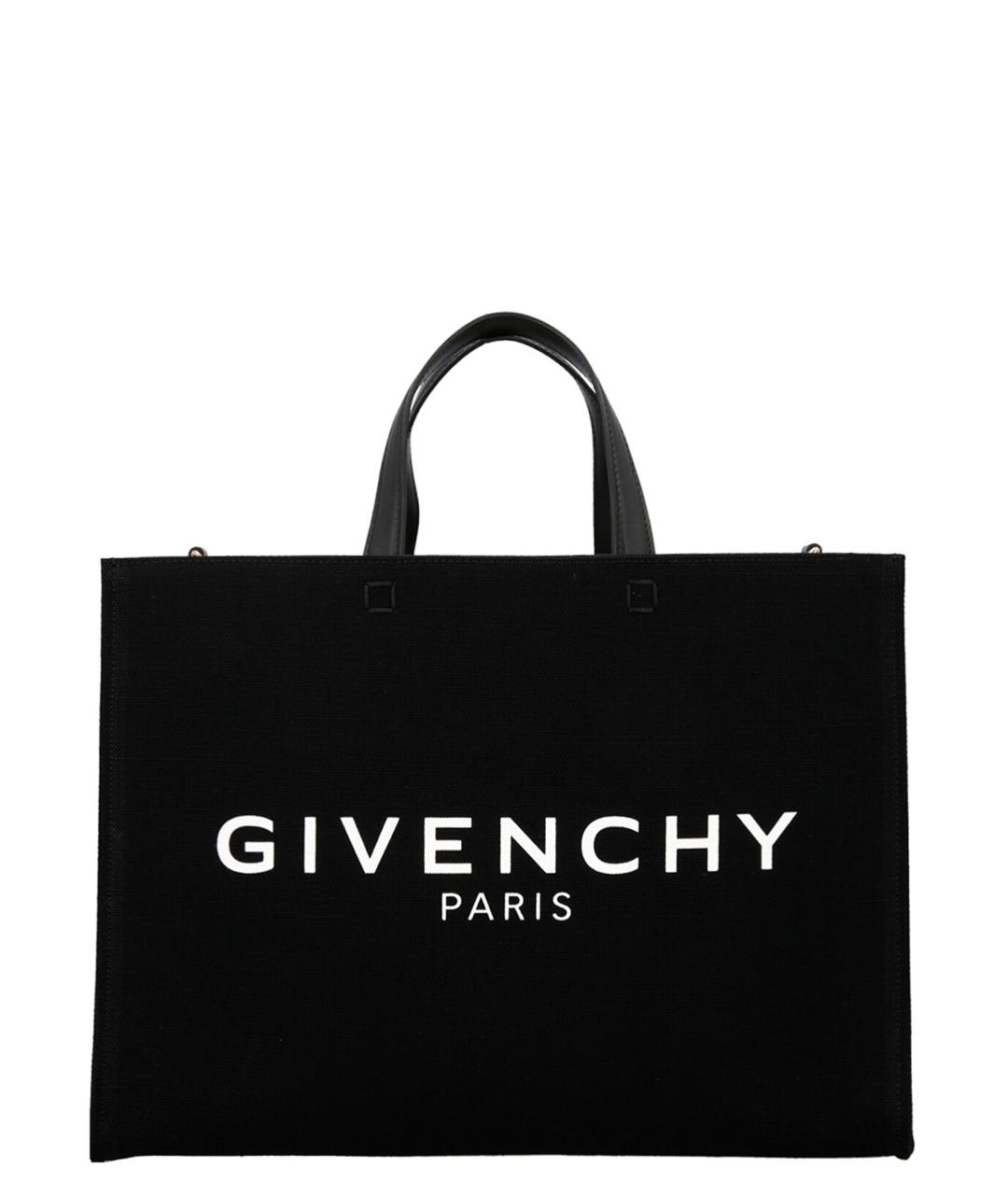 GIVENCHY Черная сумка тоут, фото 1