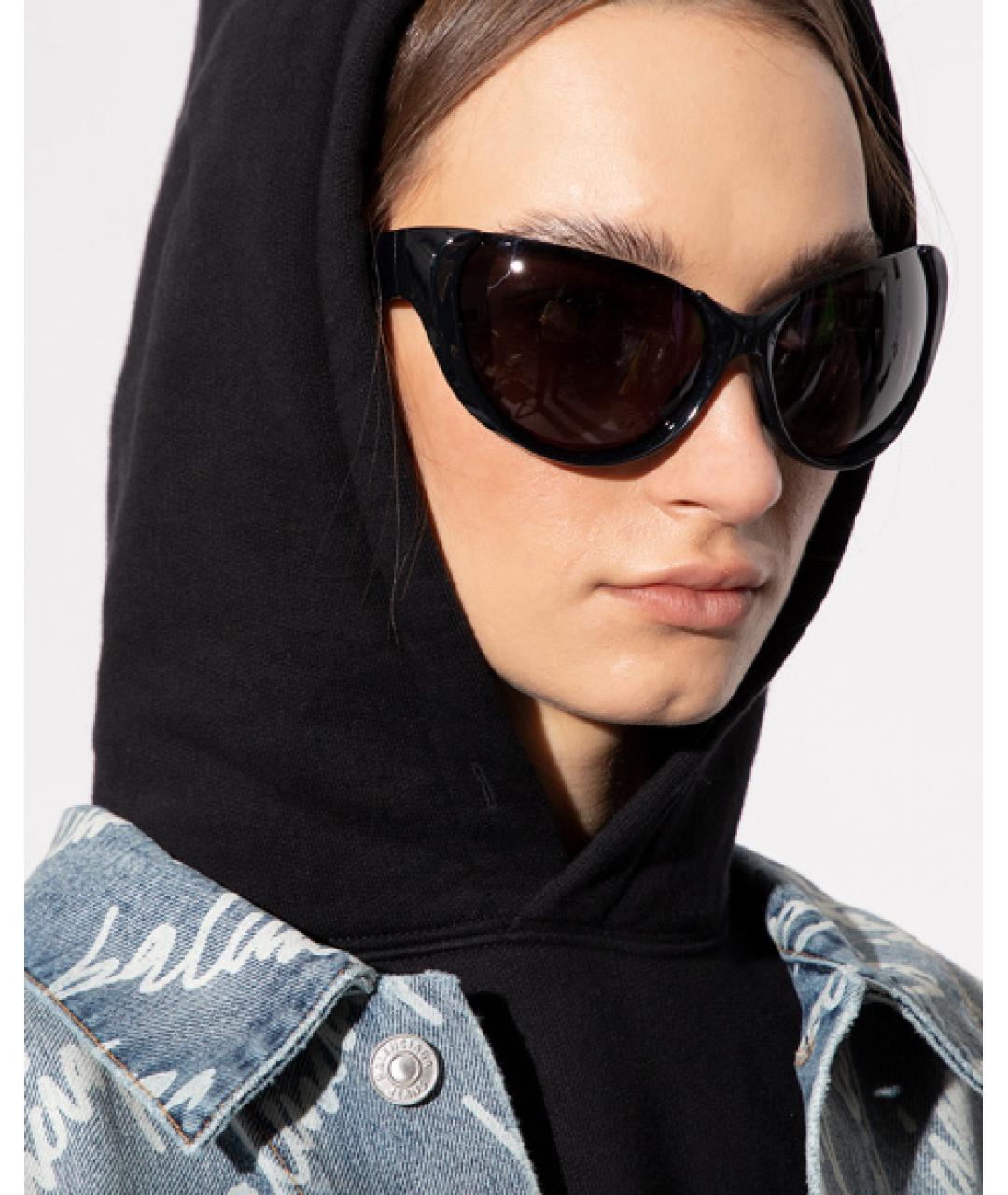 BALENCIAGA Черные солнцезащитные очки, фото 5