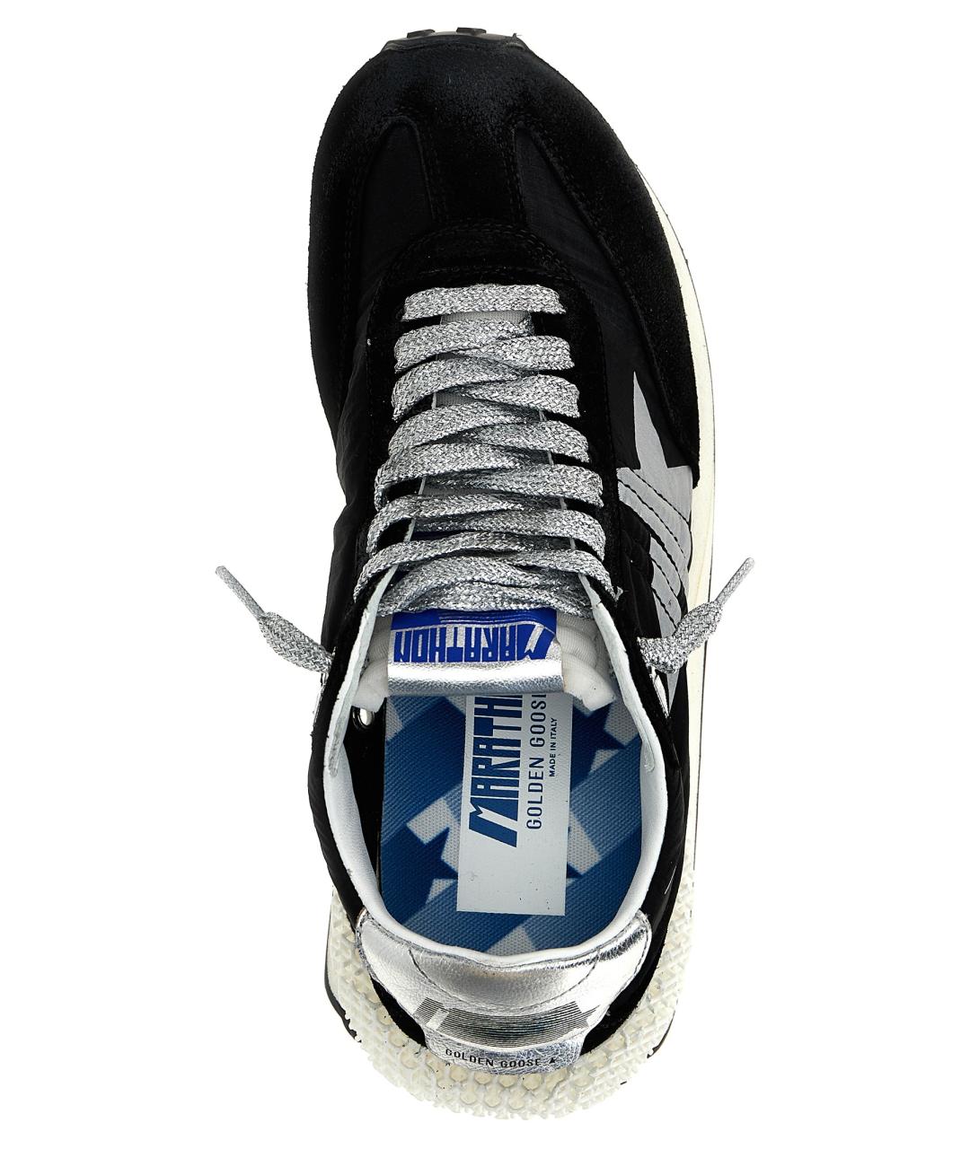 GOLDEN GOOSE DELUXE BRAND Черные кроссовки, фото 4